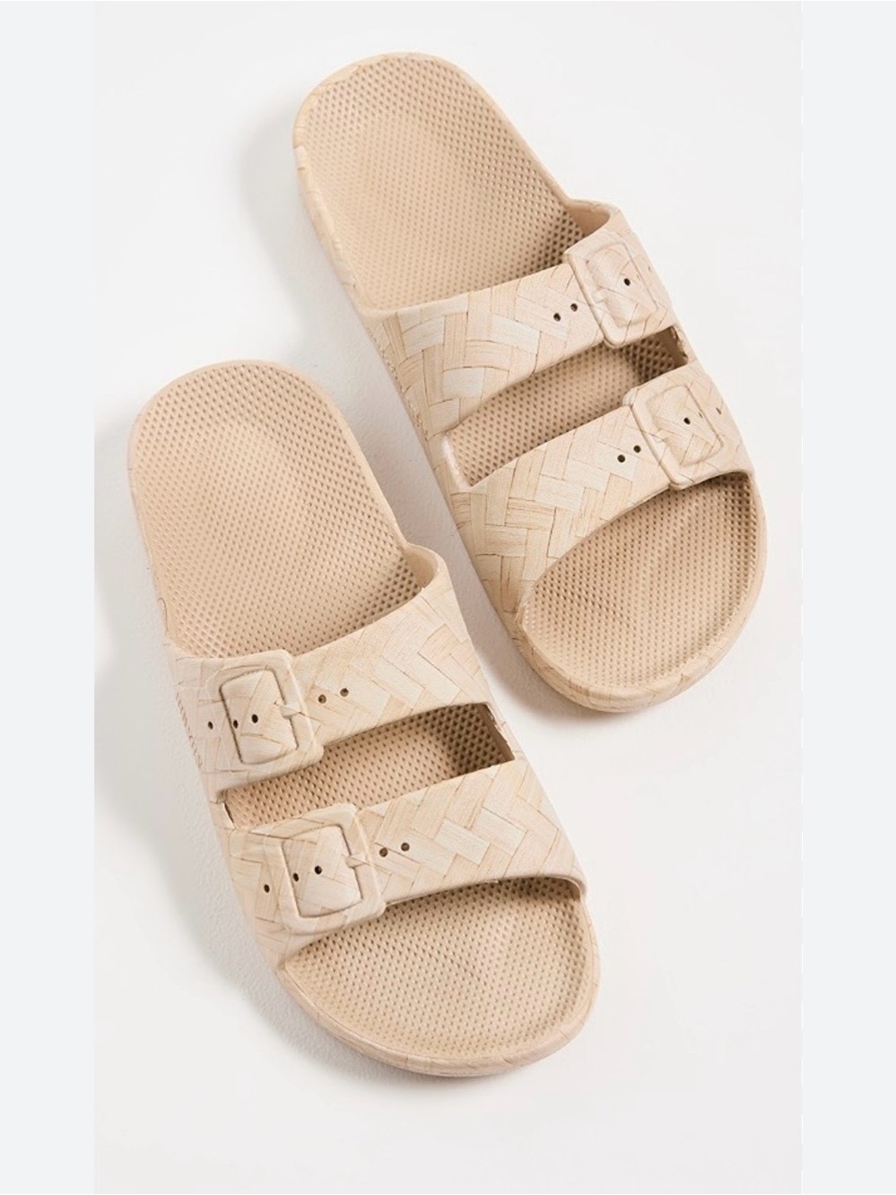Freedom Moses Bali Two Band Slide Sandals